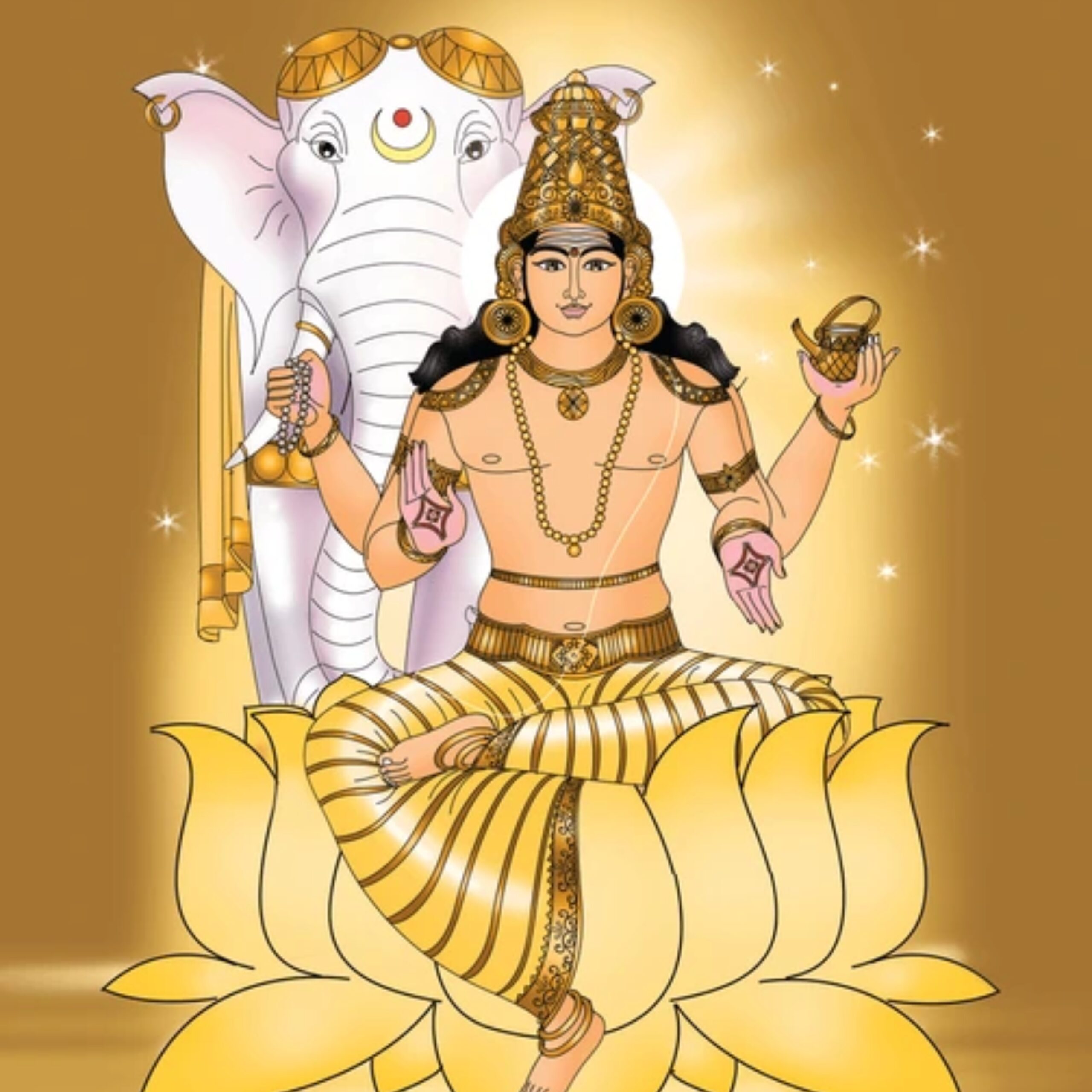 You are currently viewing Brihaspati Dev Chalisa | श्री बृहस्पति देव चालीसा