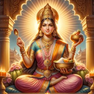 Read more about the article Maa Annapurna Aarti Lyrics | माँ अन्नपूर्णा आरती