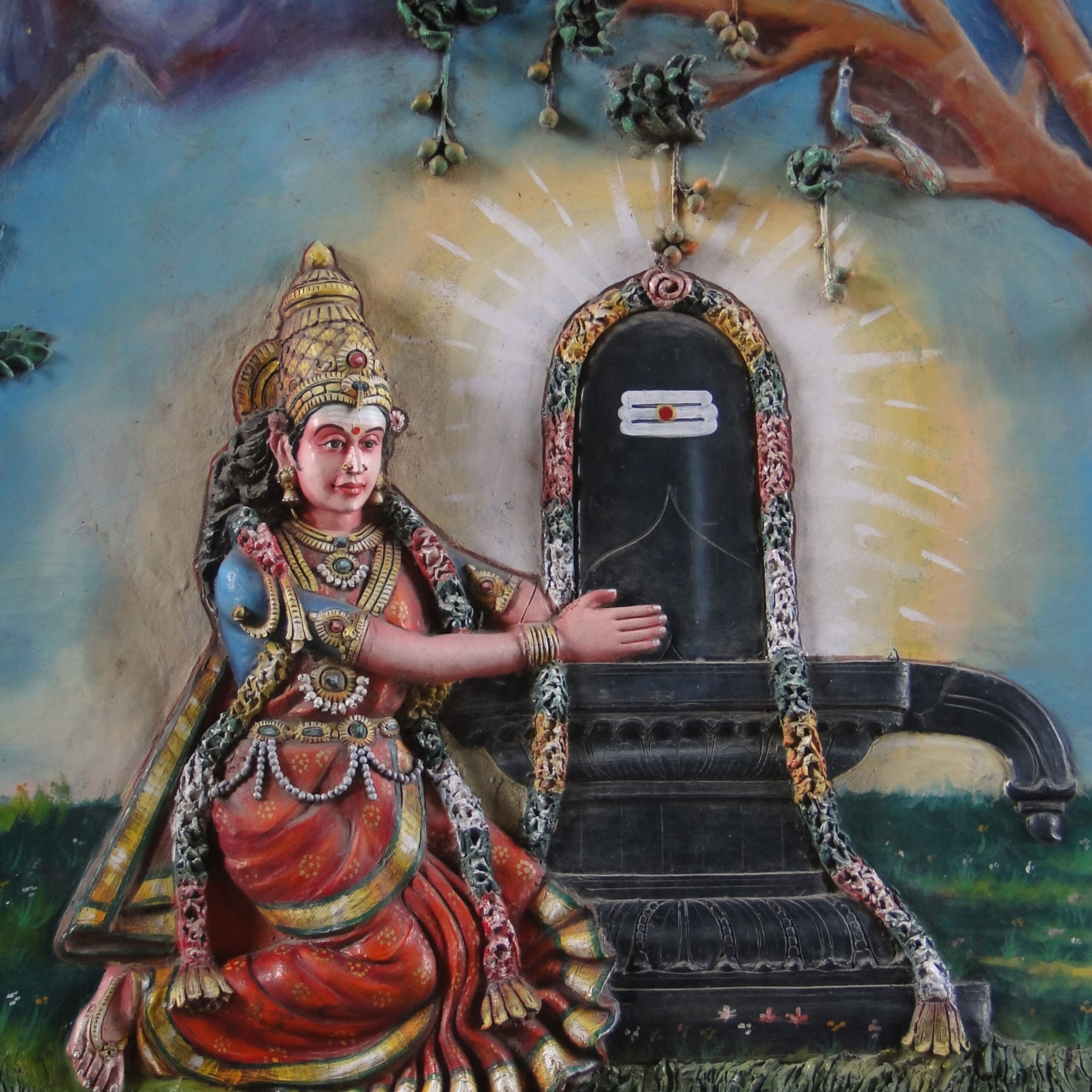 You are currently viewing Parvati Chalisa Lyrics | पार्वती माता चालीसा
