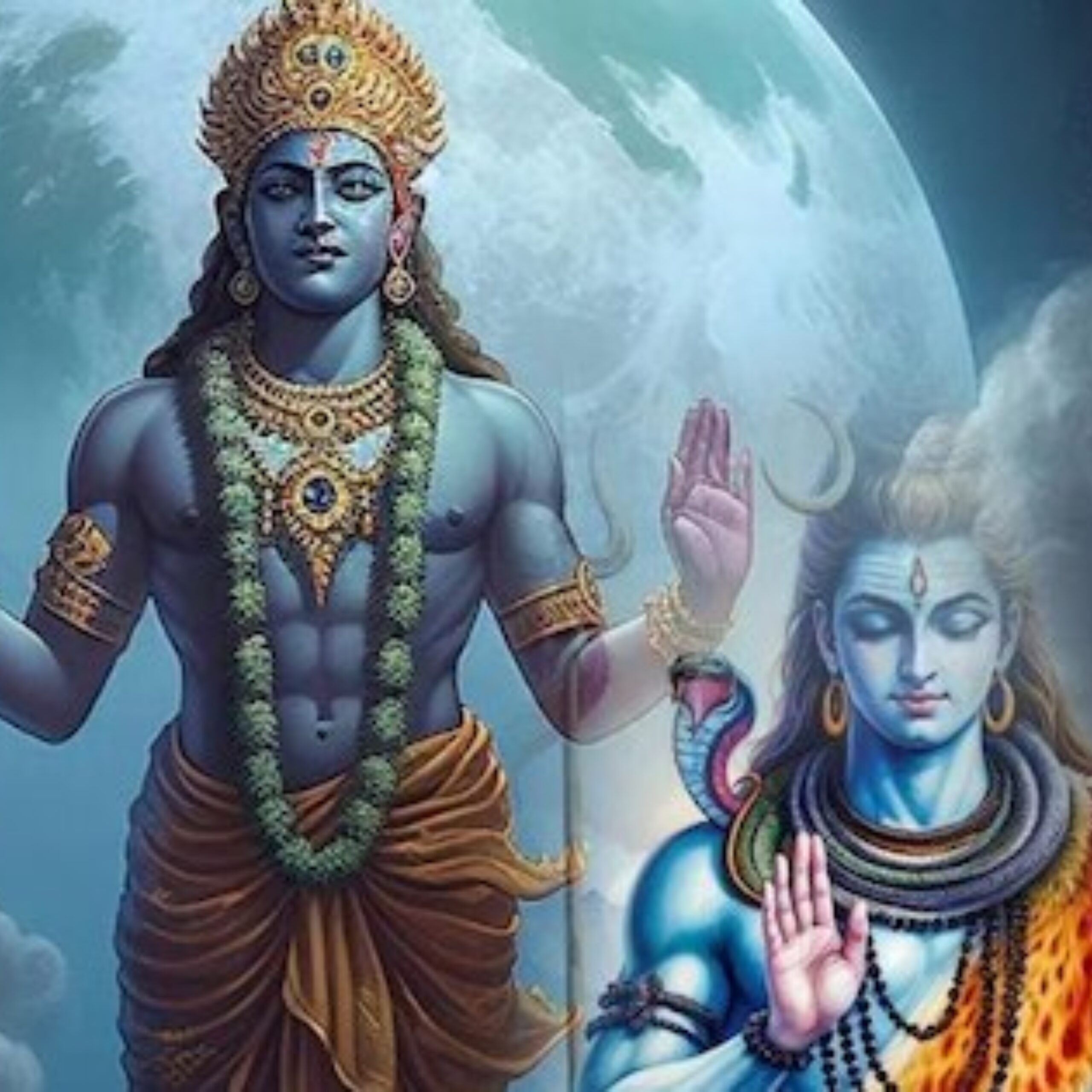 You are currently viewing Vaikuntha Chaturdashi Pauranik Katha | वैकुण्ठ चतुर्दशी पौराणिक कथा