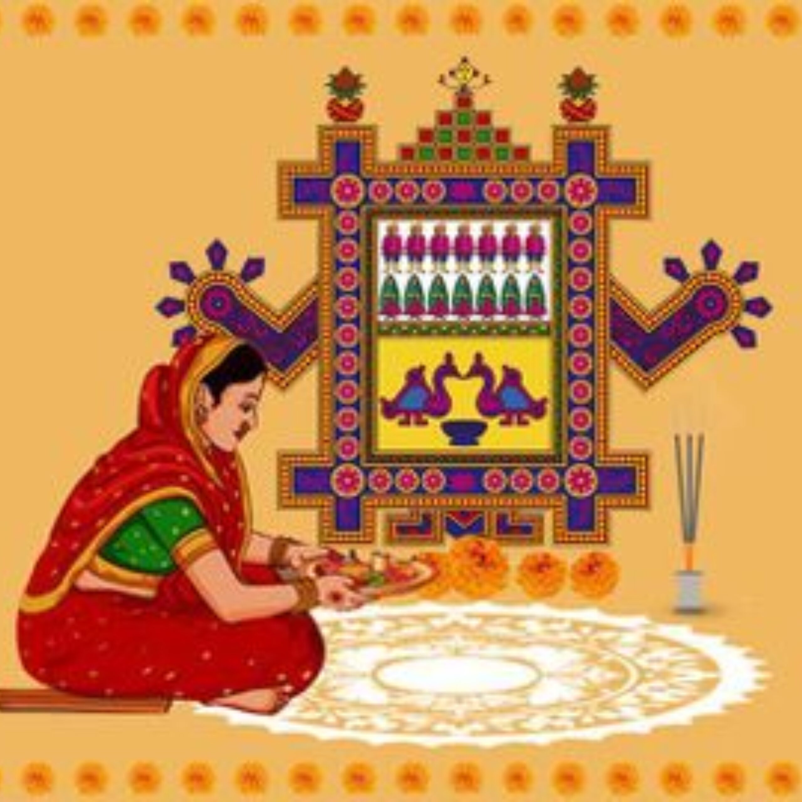 You are currently viewing Ahoi Mata Ki Aarti Lyrics – अहोई माता की आरती: जय अहोई माता