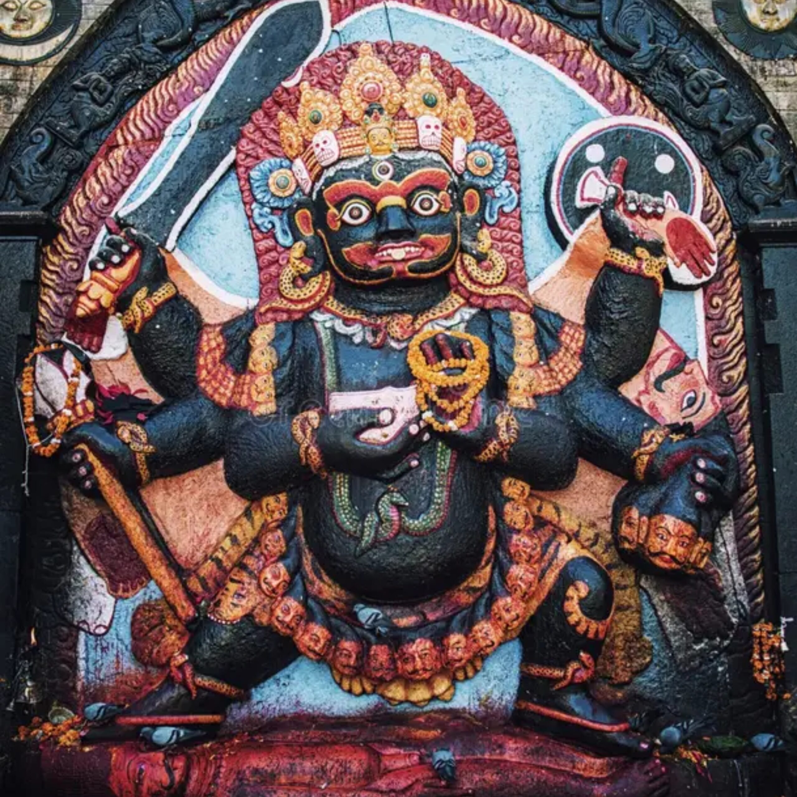 You are currently viewing Shri Bhairav Ji Aarti Lyrics – श्री भैरव देव जी आरती – जय भैरव देवा