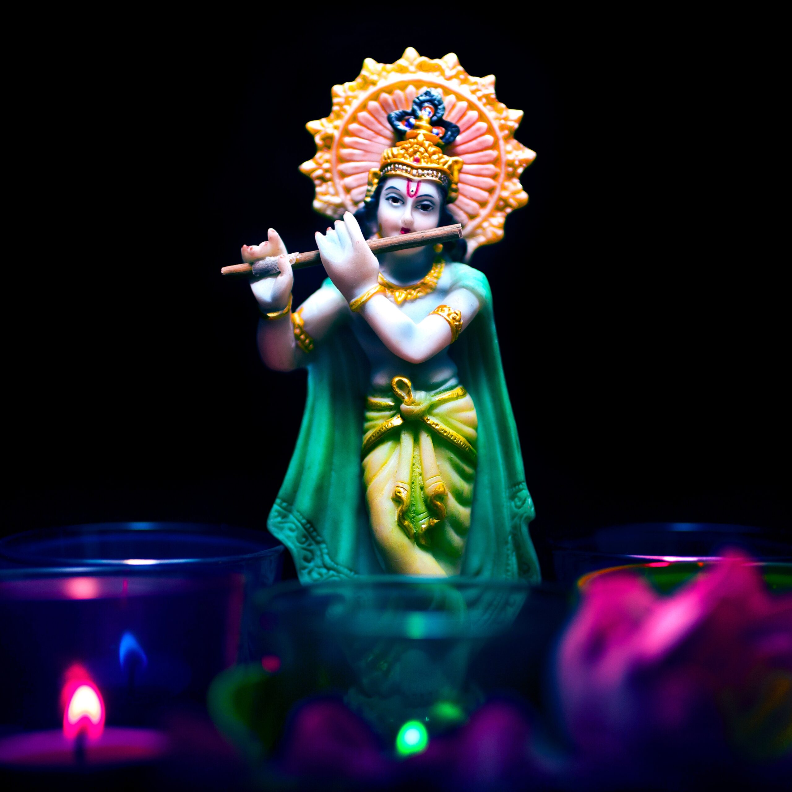 You are currently viewing Krishna Chalisa | श्री कृष्ण चालीसा