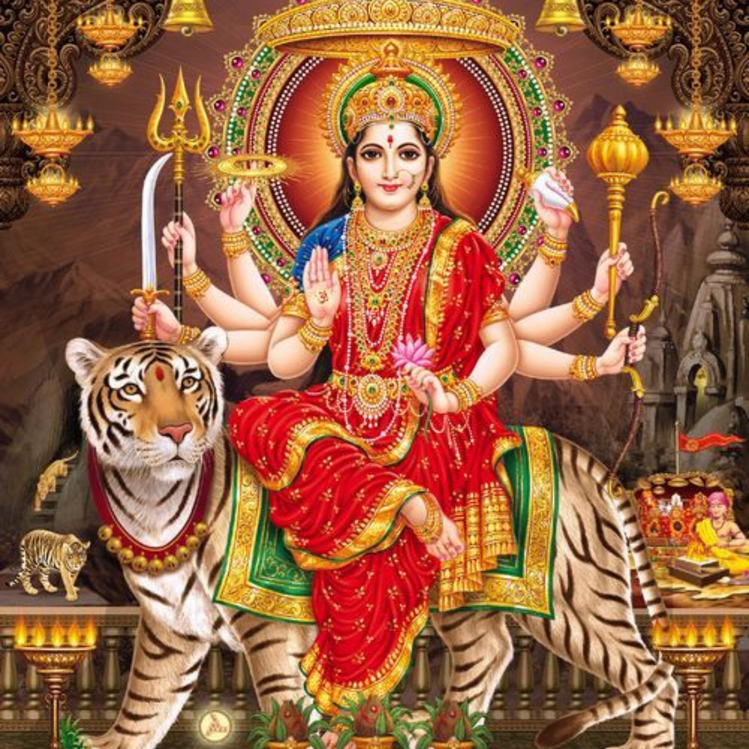 You are currently viewing माँ अम्बे गौरी की आरती (Ambe Gauri Ki Aarti)