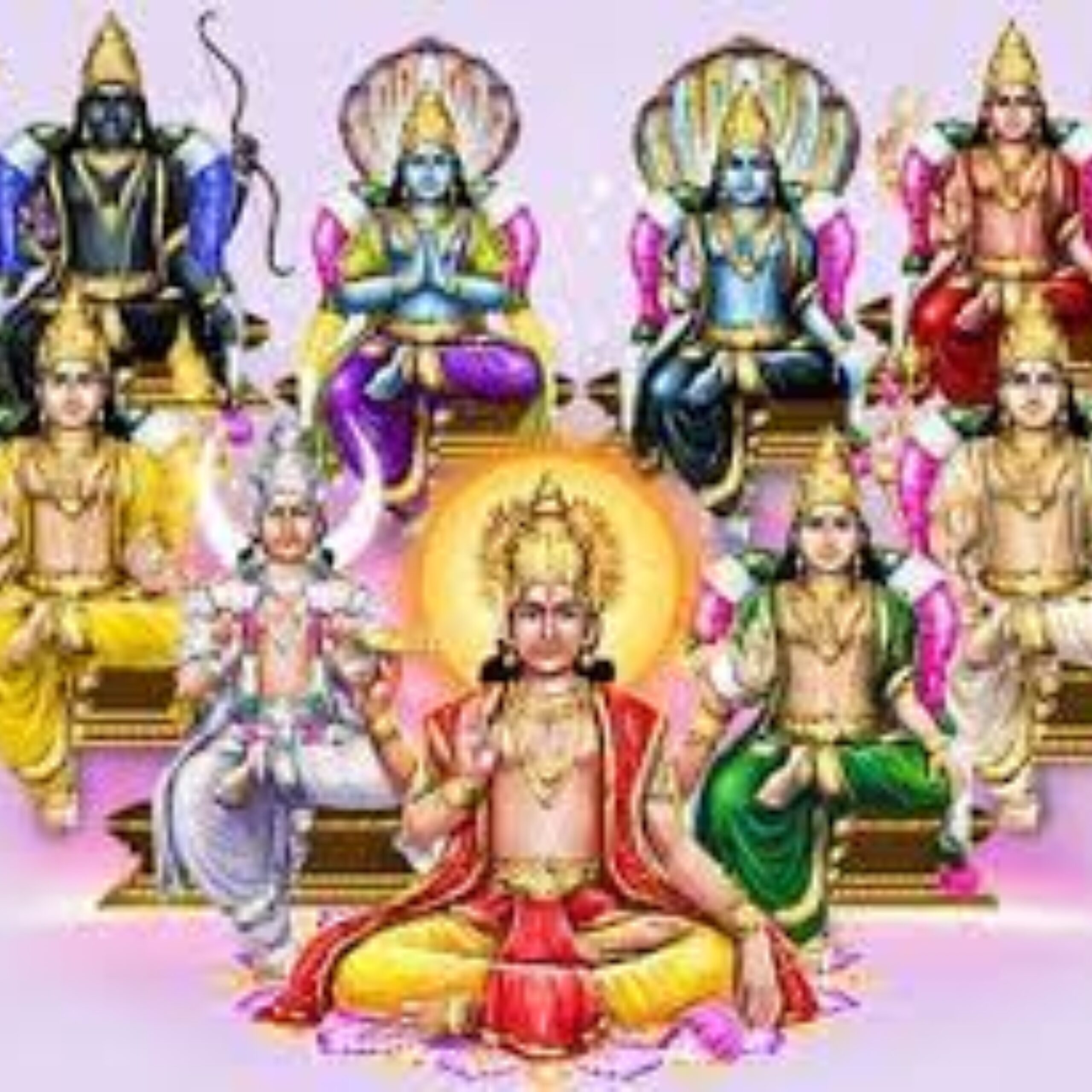 You are currently viewing श्री नवग्रह आरती | आरती श्री नवग्रहों की कीजै | Shri Navgrah Aarti (नवग्रह आरती)