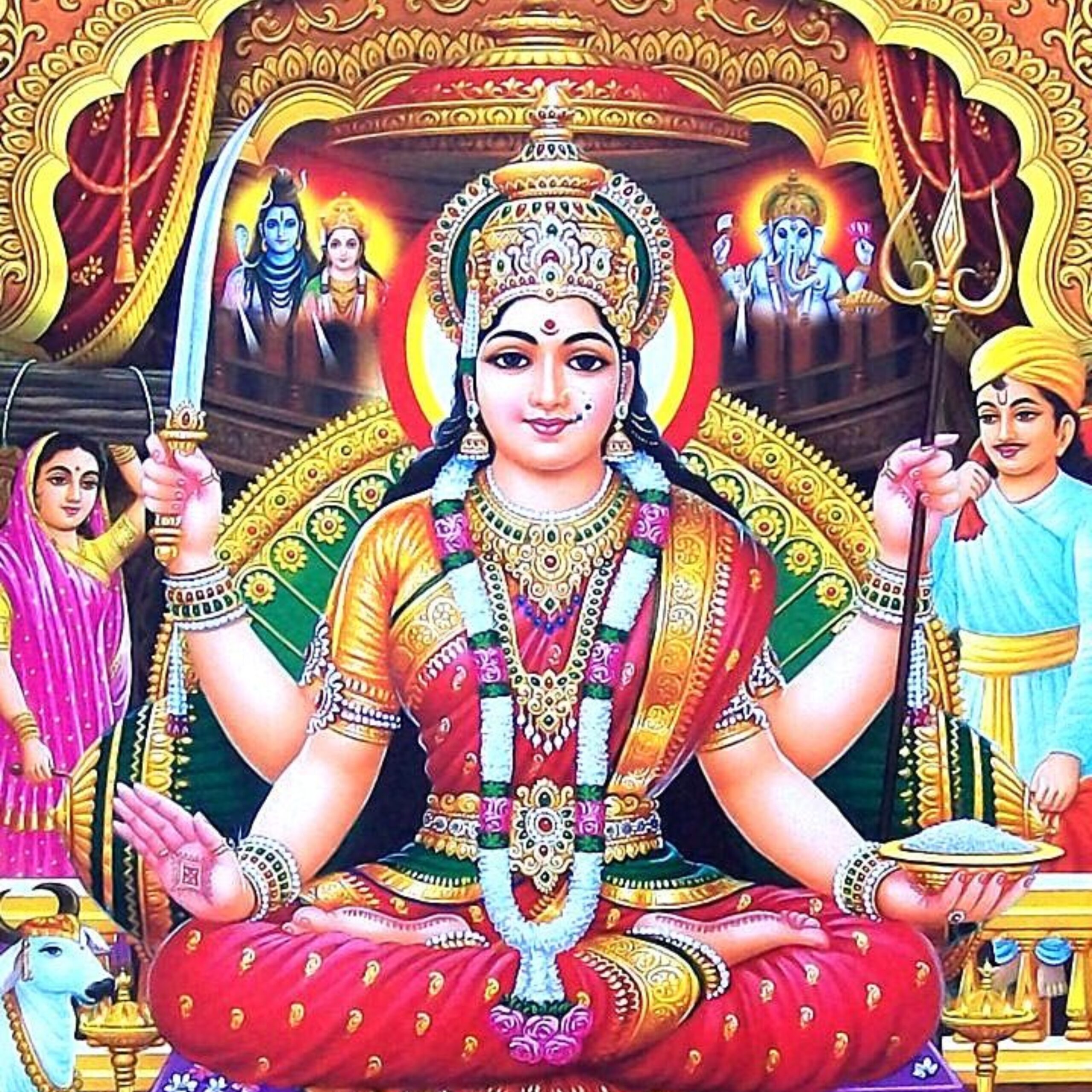 You are currently viewing शुक्रवार संतोषी माता व्रत कथा: Shukravar Santoshi Mata Vrat Katha