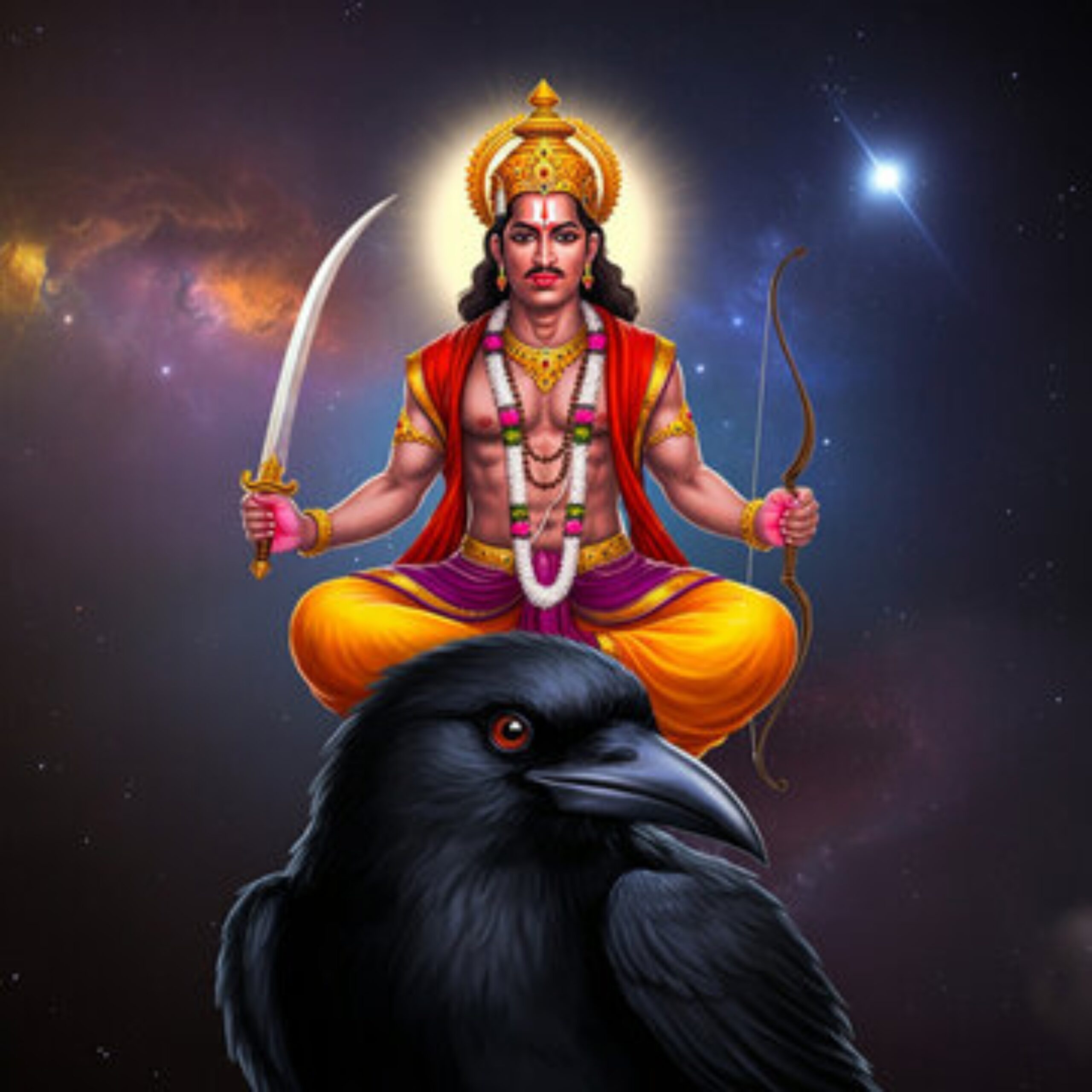 You are currently viewing शनि देव जी की आरती (Shani Dev Ki Aarti)