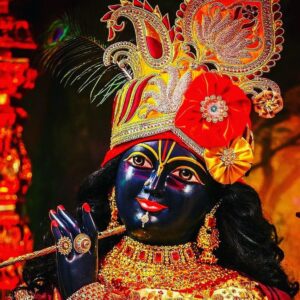 Read more about the article Shri Banke Bihari Teri Aarti Gaun