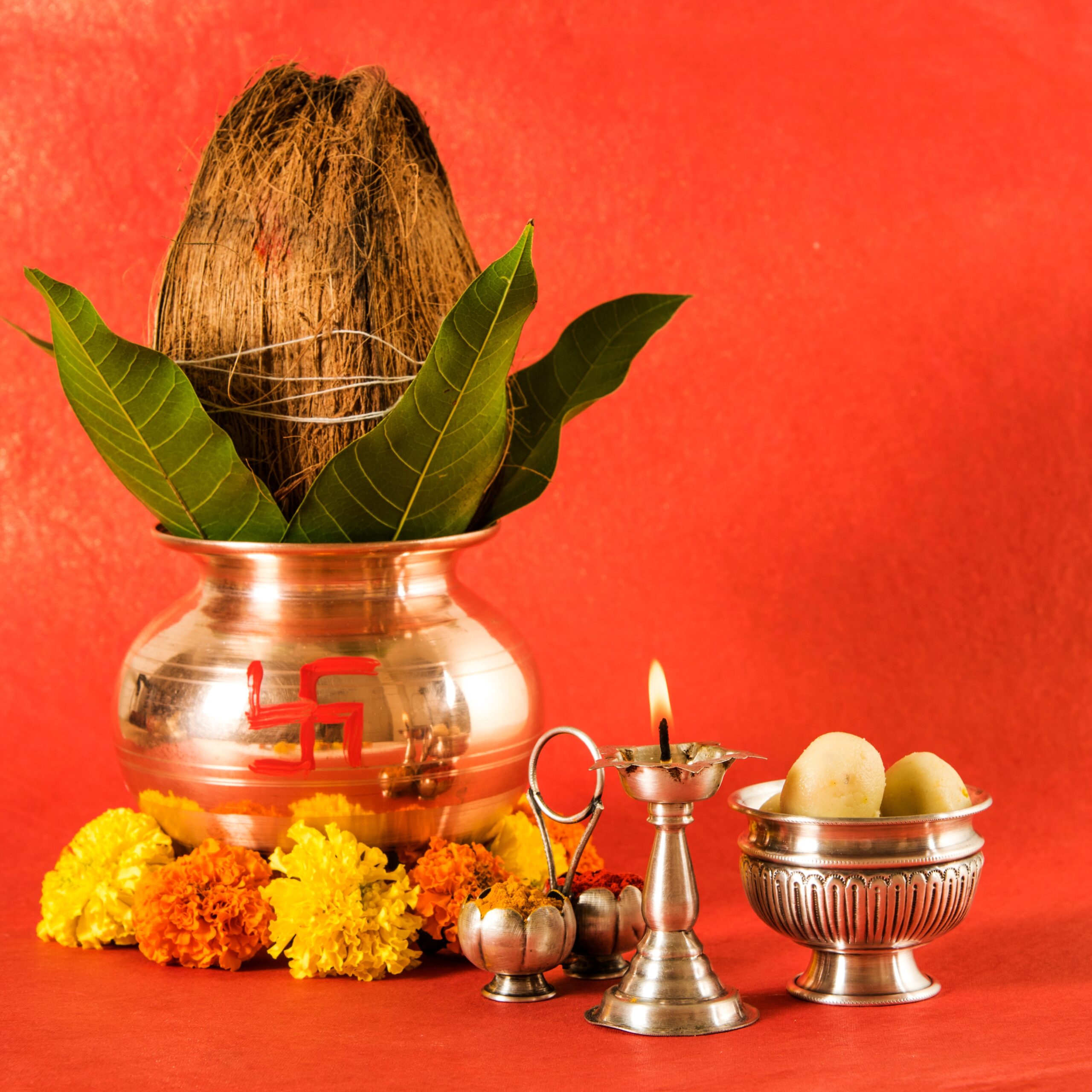 You are currently viewing नवरात्रि घटस्थापना पूजा विधि | Ghatasthapana Pujan Vidhi