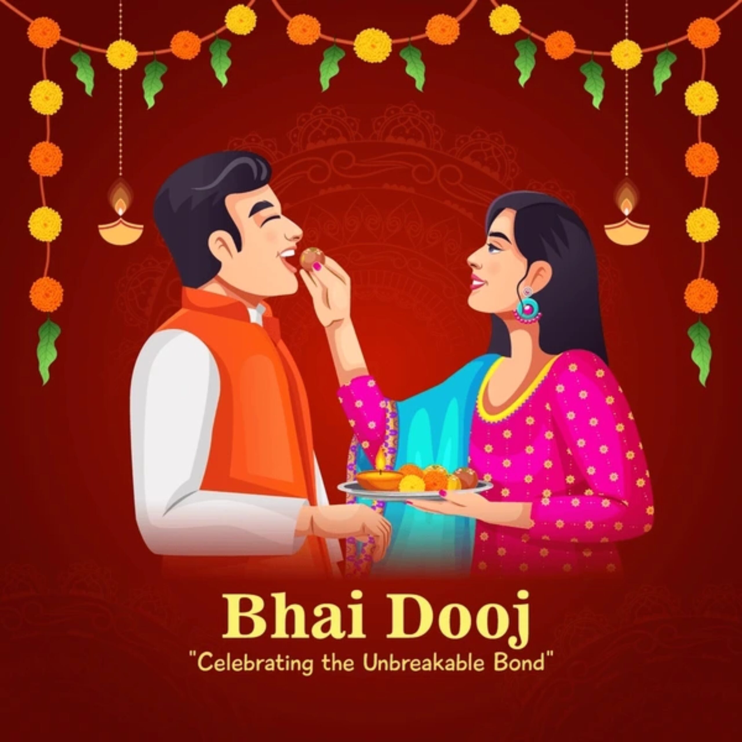You are currently viewing भाई दूज की कथा | Bhai Dooj ki katha