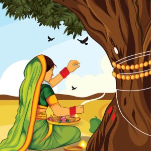 Read more about the article वट सावित्री व्रत कथा | Vat Savitri Vrat Katha | कथा व अनुष्ठान