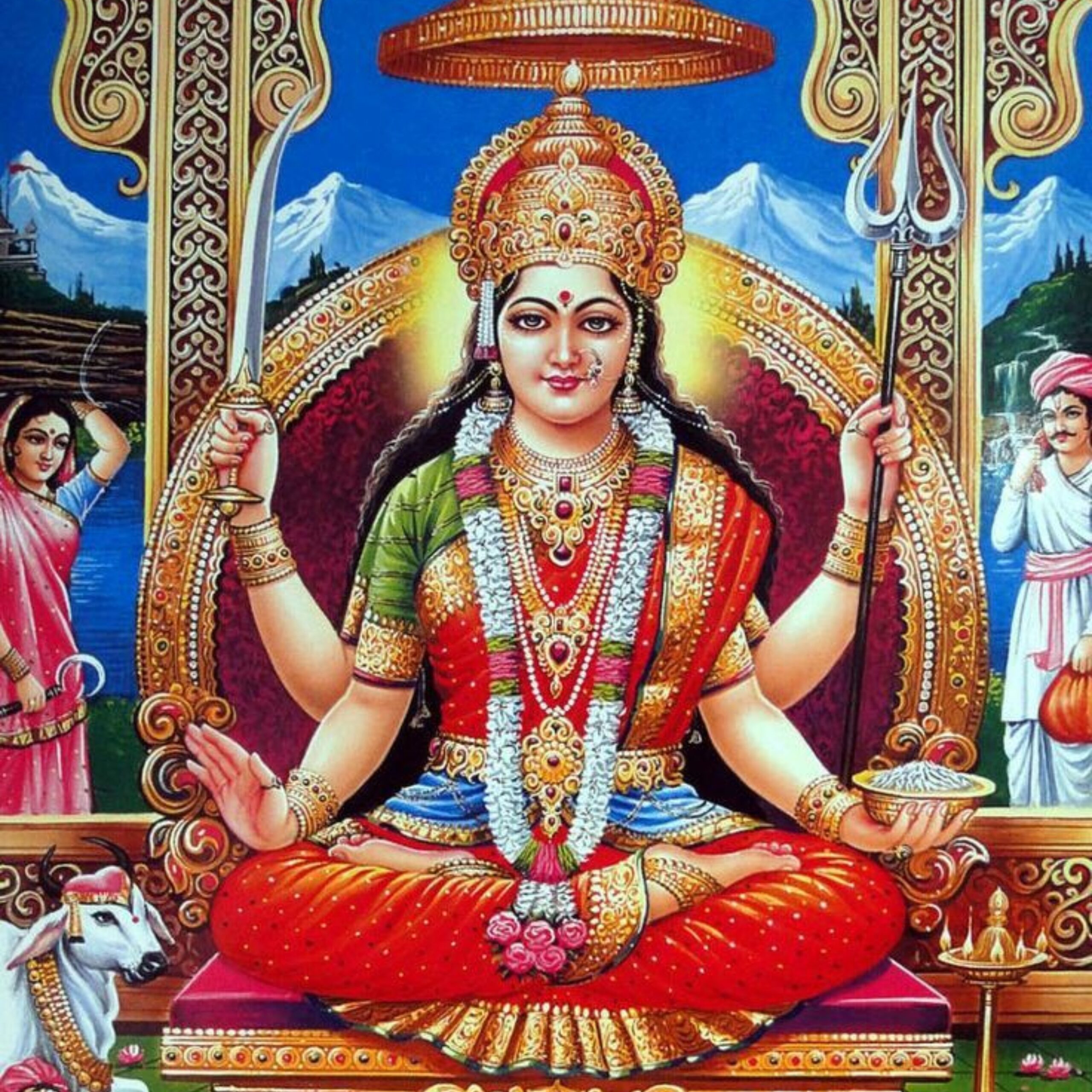 You are currently viewing संतोषी माता आरती (Santoshi Maa Aarti)