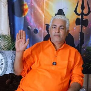 Read more about the article Manu Bhaiya Biography: Life, Spiritual Journey, Shani Dham and Devotion to Shani Dev
